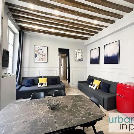 Apartment Urban Flat 44 - Charming 2 Bedrooms In The Center Paris