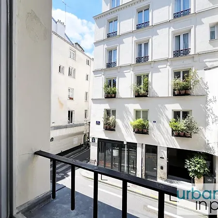 Urban Flat 44 - Charming 2 Bedrooms In The Center Paris