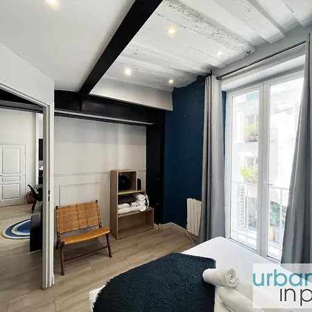 Urban Flat 44 - Charming 2 Bedrooms In The Center