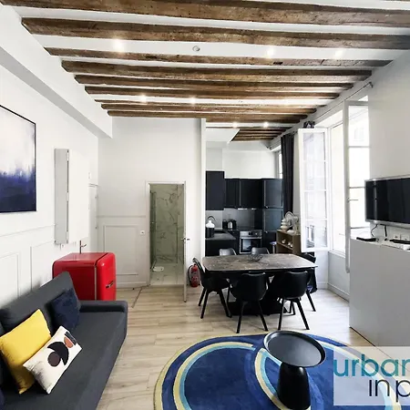 Urban Flat 44 - Charming 2 Bedrooms In The Center * Παρίσι