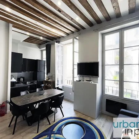 Urban Flat 44 - Charming 2 Bedrooms In The Center Διαμέρισμα