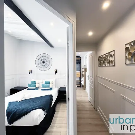 Urban Flat 44 - Charming 2 Bedrooms In The Center Apartment Paris