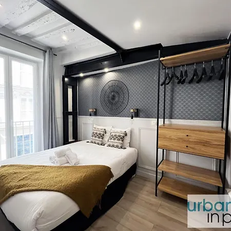 Urban Flat 44 - Charming 2 Bedrooms In The Center *