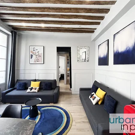 Urban Flat 44 - Charming 2 Bedrooms In The Center Παρίσι