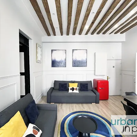 Urban Flat 44 - Charming 2 Bedrooms In The Center * Paris