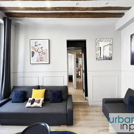 Διαμέρισμα Urban Flat 44 - Charming 2 Bedrooms In The Center Παρίσι