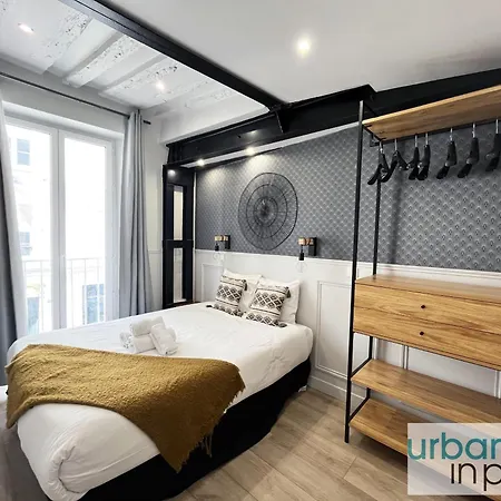 Urban Flat 44 - Charming 2 Bedrooms In The Center