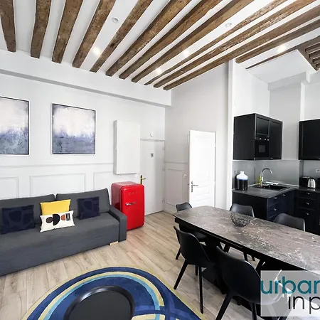 Urban Flat 44 - Charming 2 Bedrooms In The Center